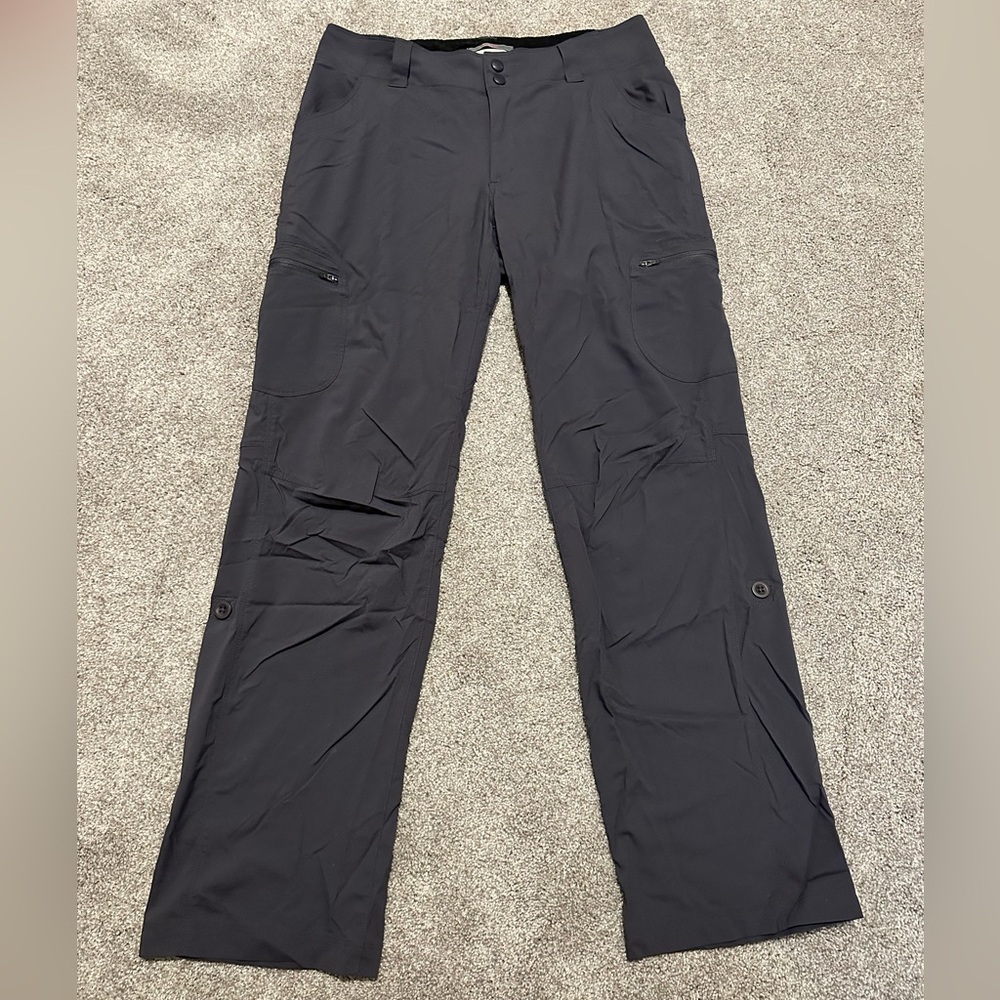 LL Bean Women’s Vista Trekking Pants Granite size 6